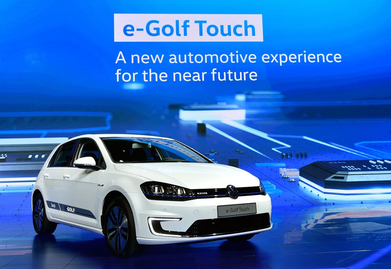Volkswagen E-Golf Touch