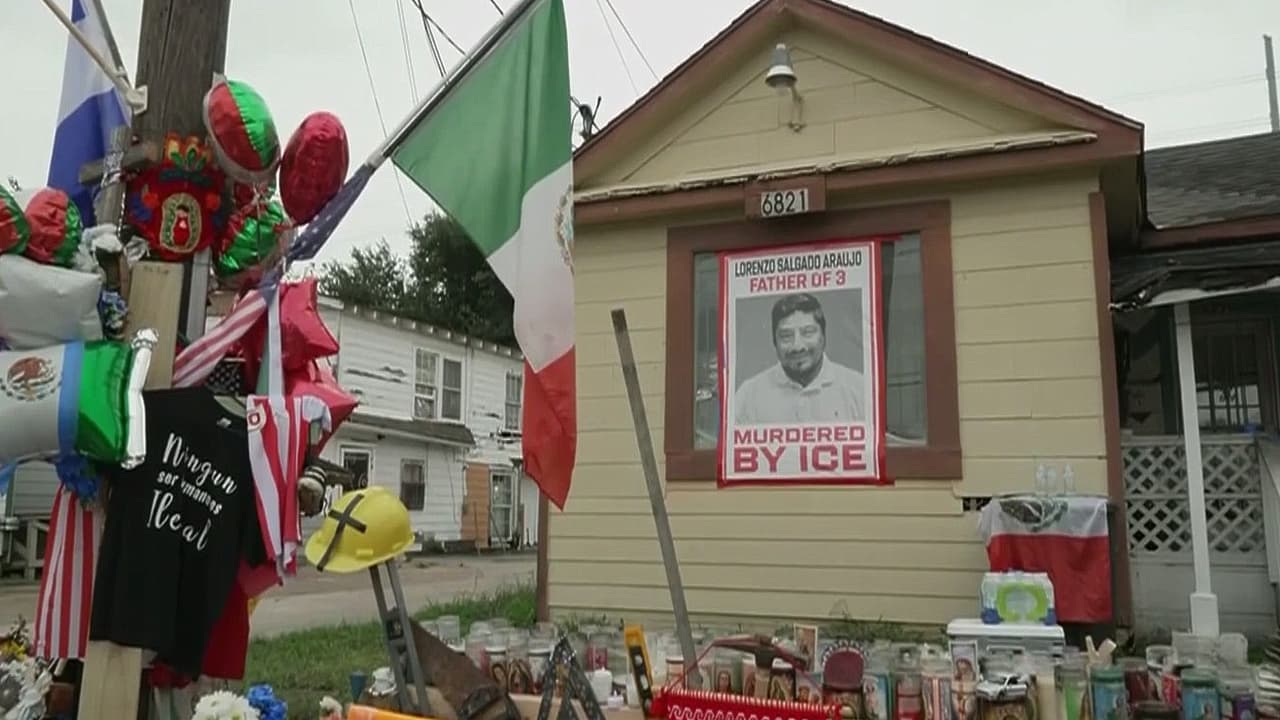 Familia de Lorenzo Salgado busca justicia tras la identificación del agente de ICE que le disparó al inmigrante
