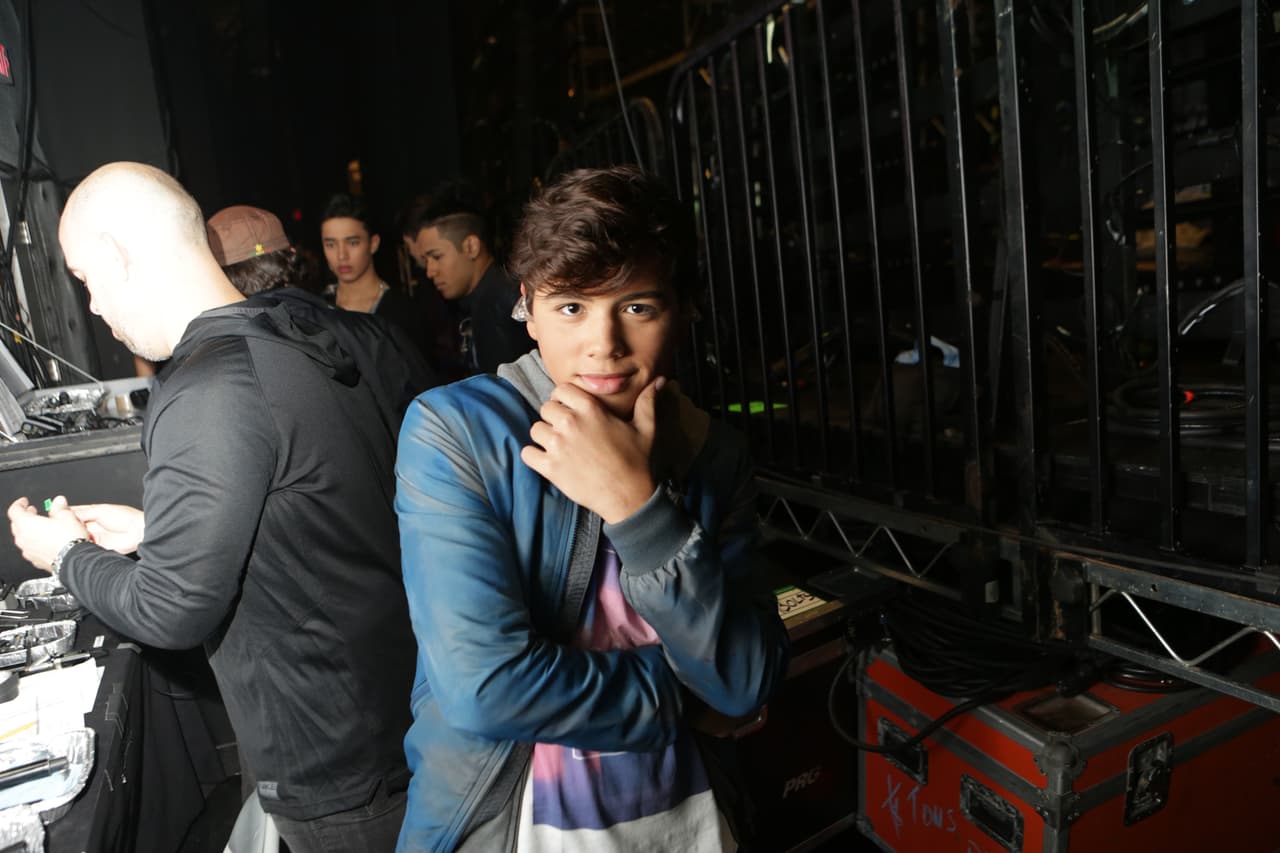 Súmate al Backstage de tu programa favorito disfrutando del sexto show en vivo de #LaBanda