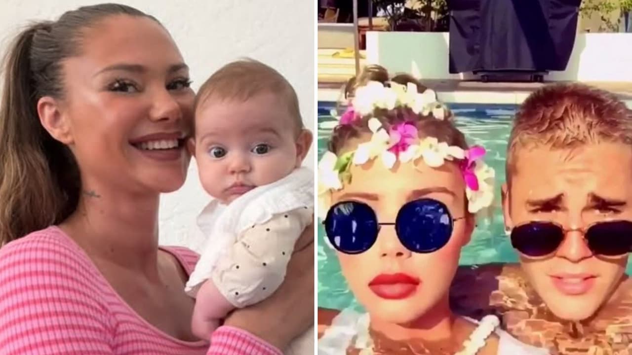 Muere Sahara Ray, modelo y ex de Justin Bieber, a meses de haber tenido a su primer bebé