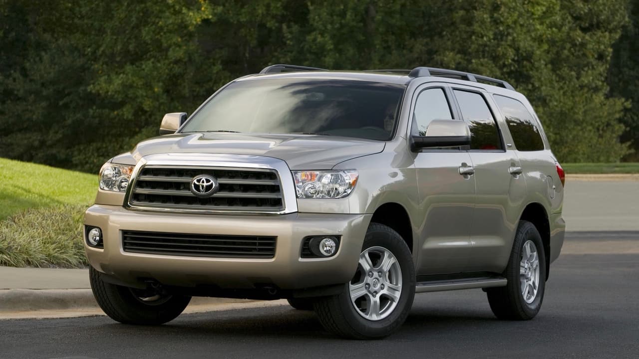 <h3 class="cms-h3-H3">3. Toyota Sequoia. Tiempo promedio de propiedad: 8.9 años</h3>
<br>En la imagen, la 
<i>Toyota Sequoia 2008</i>.