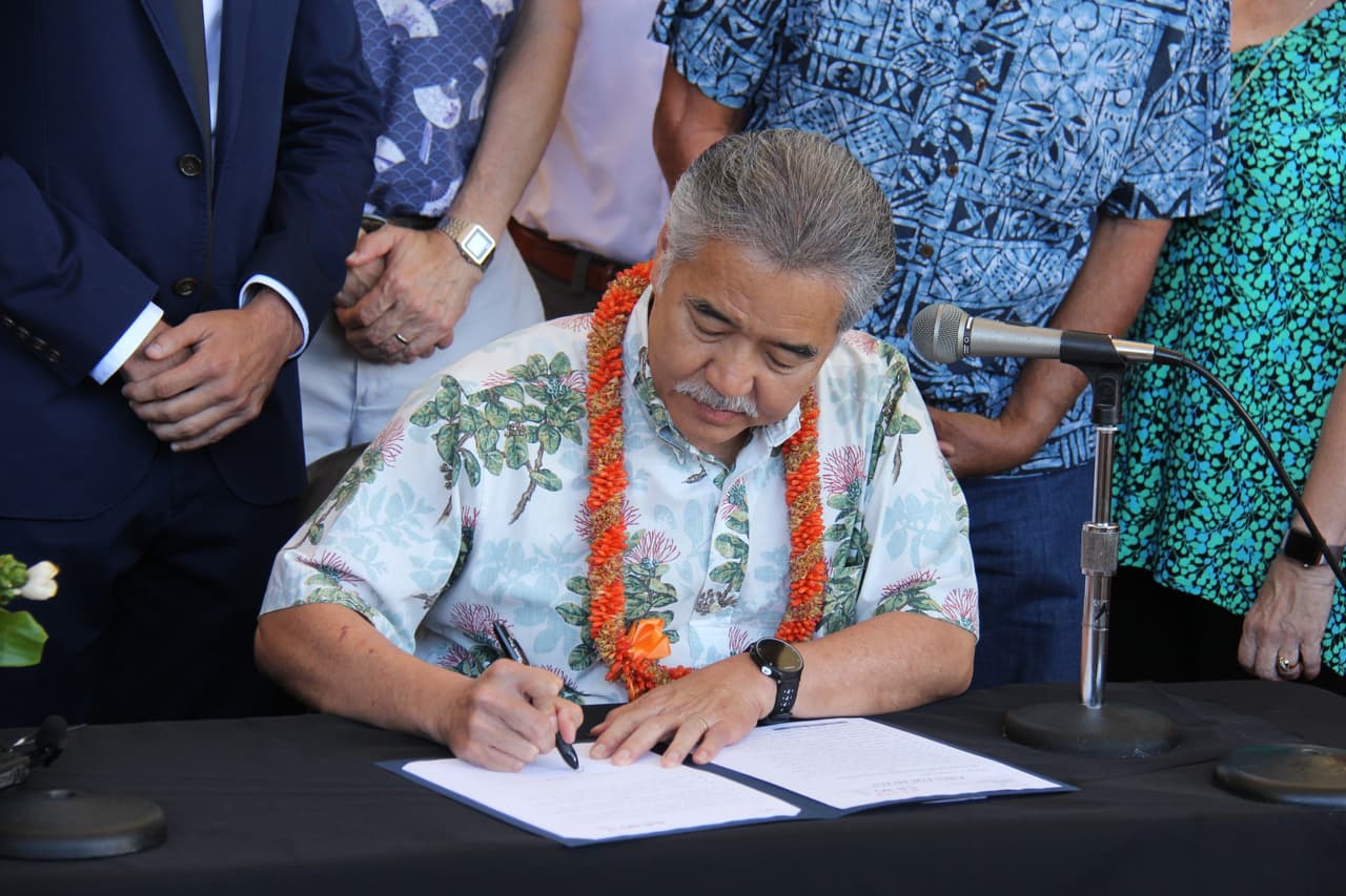 Hawaii es el primer estado de EEUU en convertir en ley el Acuerdo de París contra el cambio climático