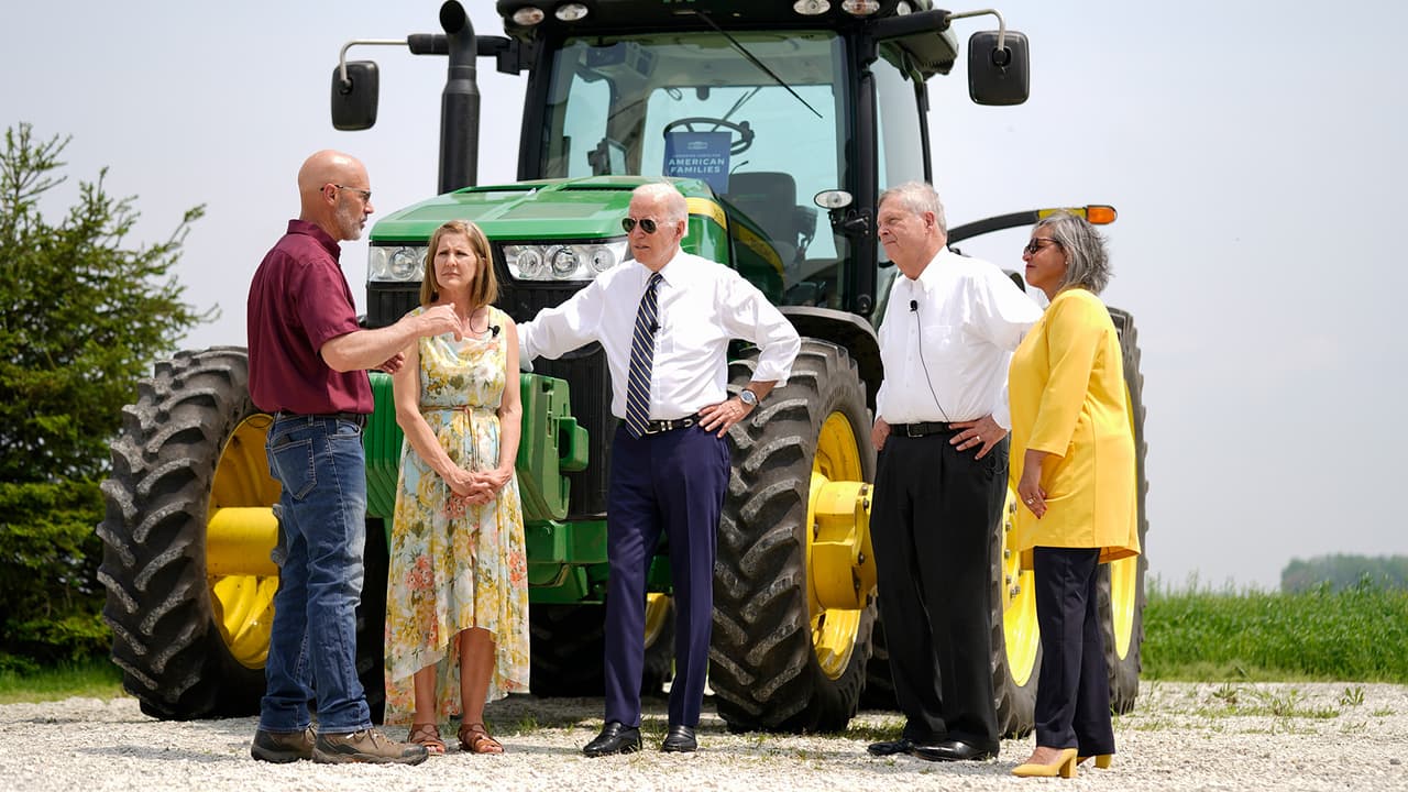 Biden visita Chicago; anunciaría medidas para frenar alza en precio de los alimentos