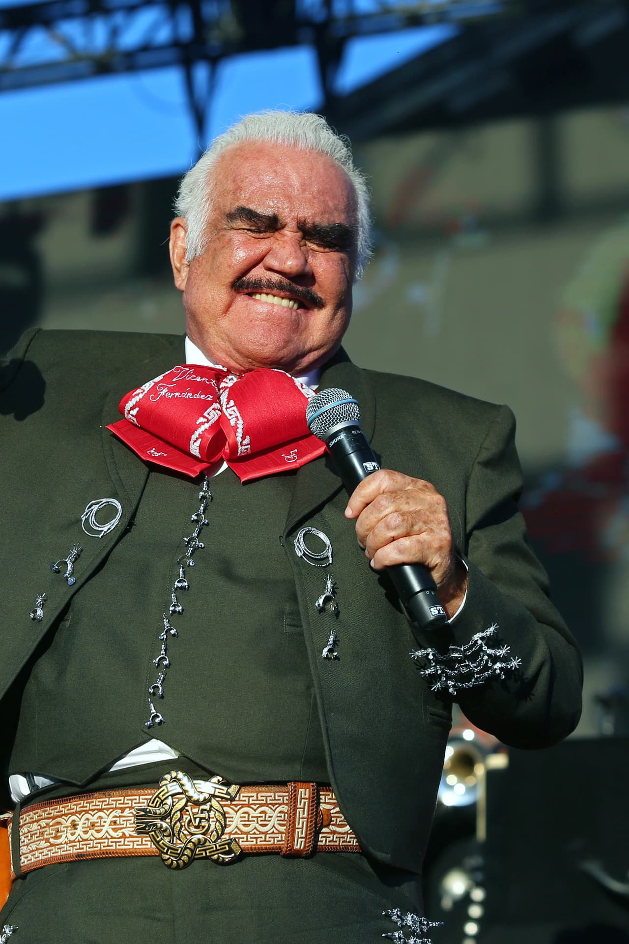La usuaria, de nombre Lex, acompañó la publicación con las etiquetas 'viral', 'Vicente Fernández', 'Tit', 'You Whish You Were Me' (Desearías ser yo), 'yolo' (solo se vive una vez) y 'he sweet' (es dulce).