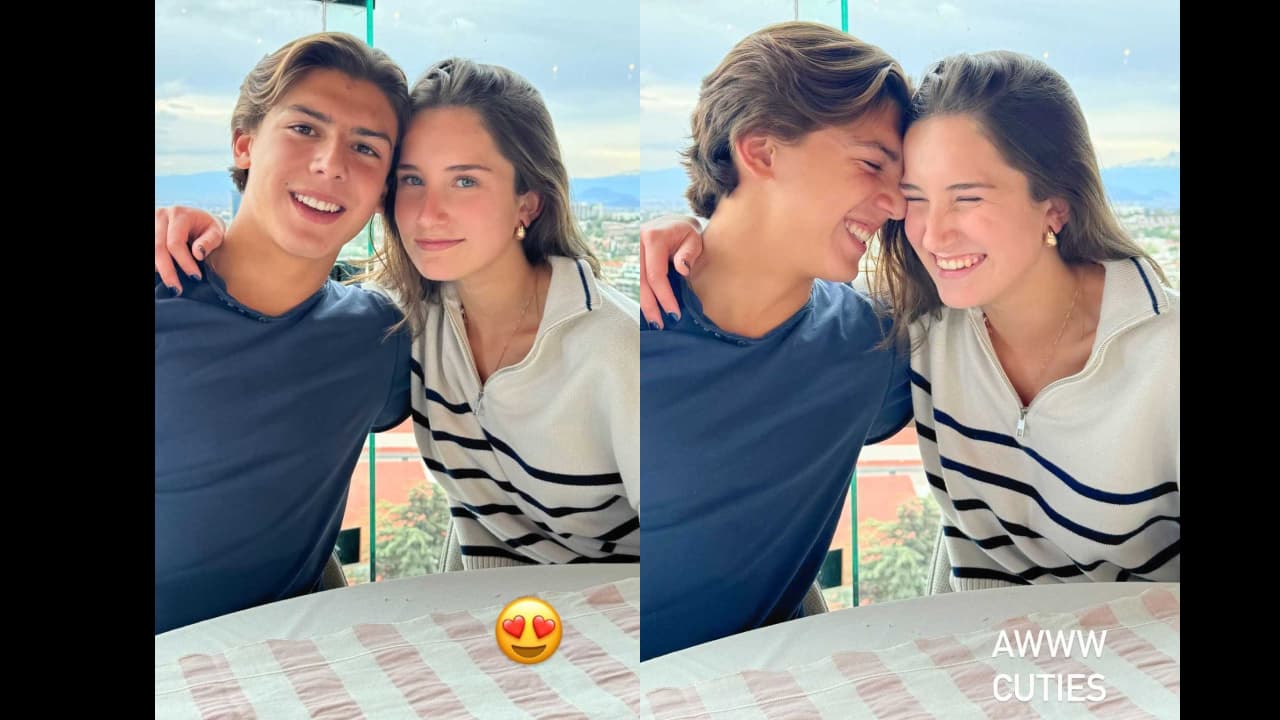 Así luce el novio de la hija de Geraldine Bazán y Gabriel Soto