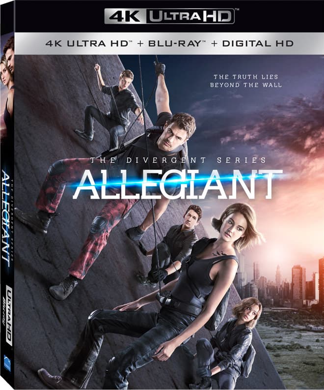 'The Divergent Series: Allegiant' en la pantalla chica