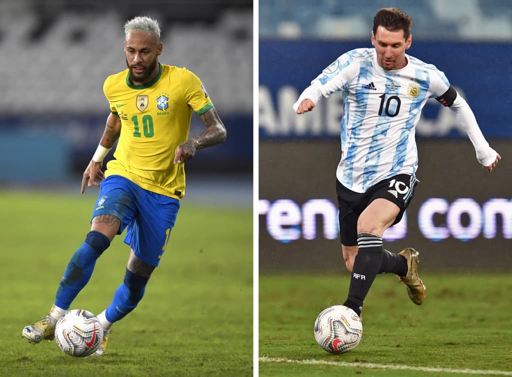 Messi, Neymar y Luis Díaz encabezan Once Ideal de la Copa América