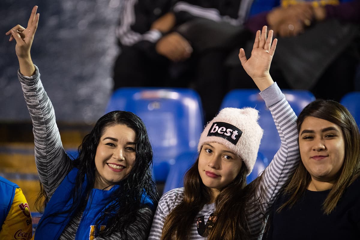 Foto del partido Tigres vs America correspondiente a la final de vuelta de la liga Femenil Apertura 2018 celebrado en el estadio Universitario. EN LA FOTO: Photo of the Tigres vs America match corresponding to the final of the Women's Apertura 2018 league held at the University Stadium. IN THE PHOTO: