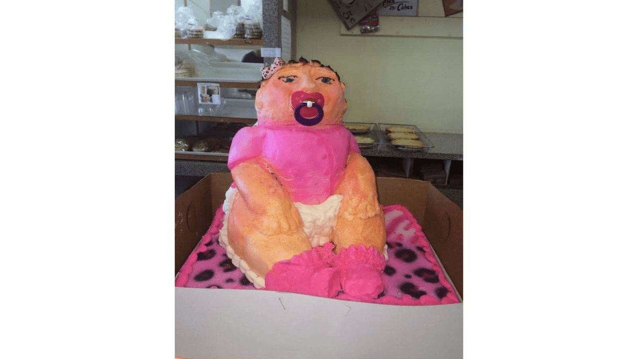 Pasteles que salieron mal