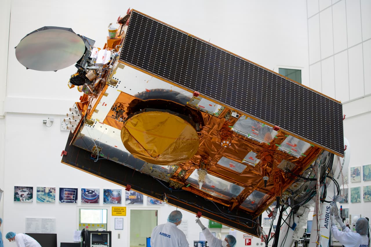 La NASA lanza una misión para seguir el aumento del nivel del mar desde el espacio