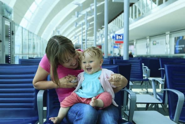 Ve preparada y no dependas de la compañía aérea o de buses.