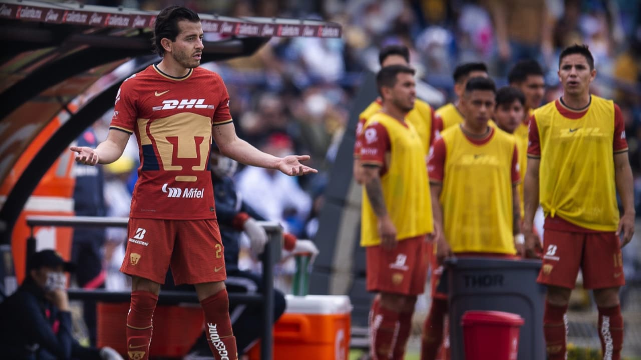 Pumas protesta expulsión de Mozo vs León y pide que se anule