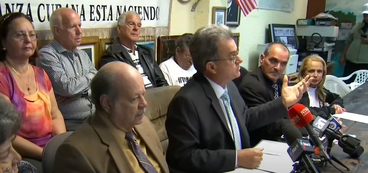 "En Cuba probablemente me ejecuten": activista del exilio en Miami a quien le negaron la residencia en EEUU