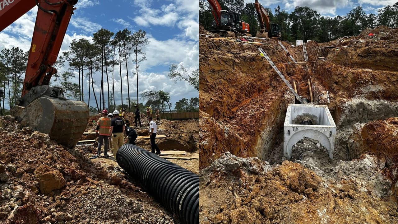 Informe revela que colapso repentino de las paredes de la excavación provocó la muerte de trabajador hispano