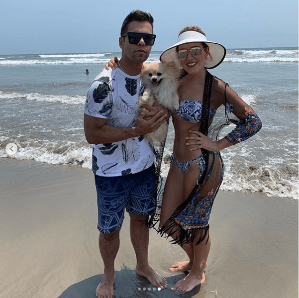 En octubre de 2017, ellos 
<b><a href="https://www.univision.com/entretenimiento/ella-es-la-nueva-novia-de-emir-pabon-del-grupo-cana-real-antes-canaveral-video" target="_blank">se conocieron durante el cumpleaños</a></b> de un amigo en común. El cantante le pidió ser su novia el 14 de febrero del año siguiente, justo en el Día de San Valentín. 
<br>