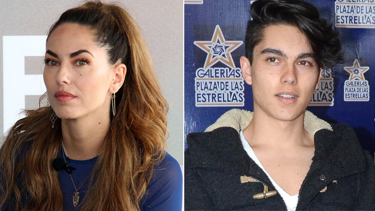 Bárbara Mori la pasó “difícil” cuando su único hijo Sergio Mayer Mori se fue de su casa a los 16 años