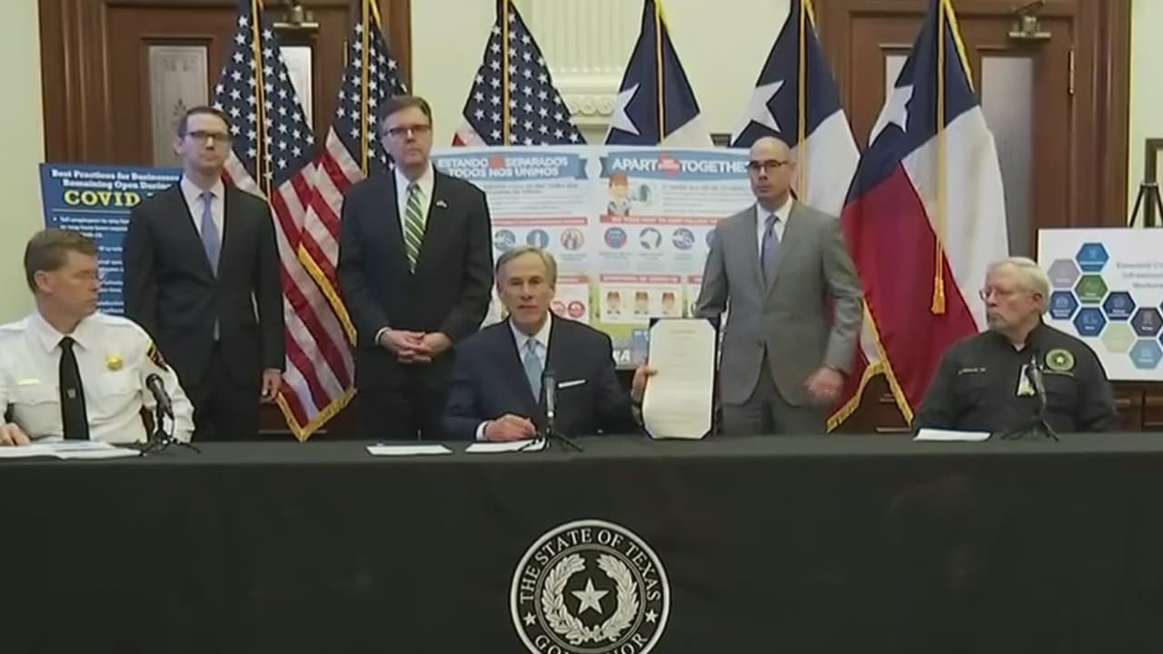 Gobernador de Texas anuncia escuelas permanecerán cerradas hasta el 4 de mayo para disminuir casos de coronavirus