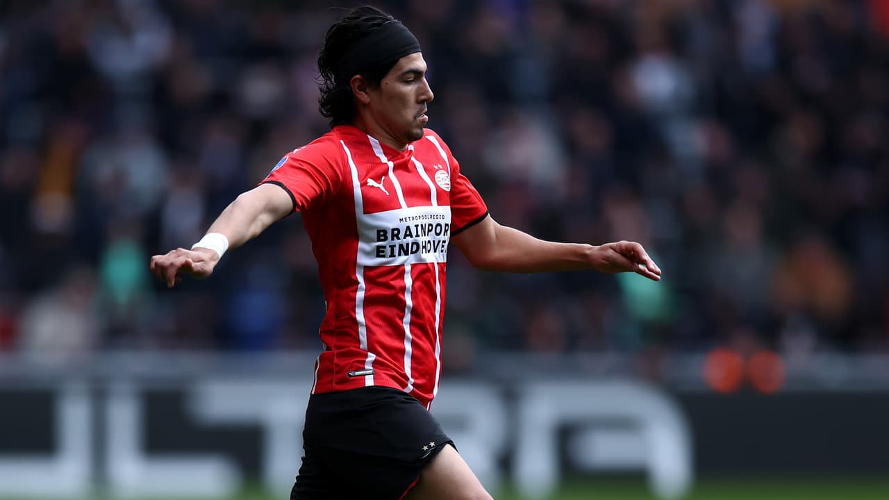 Erick Gutiérrez: "Me siento como en casa en el PSV"