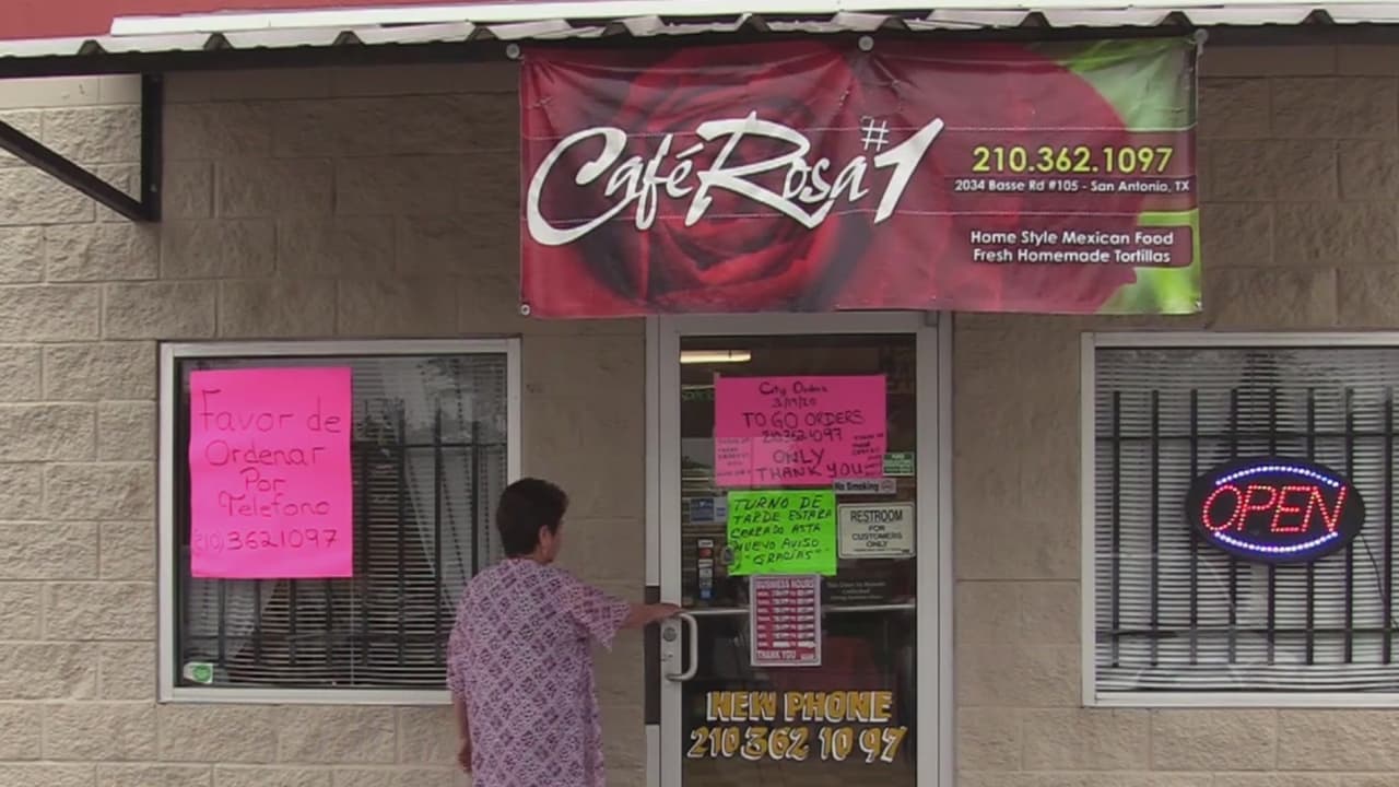 Algunos restaurantes en San Antonio abrirán en junio pese al anuncio de reapertura del gobernador 