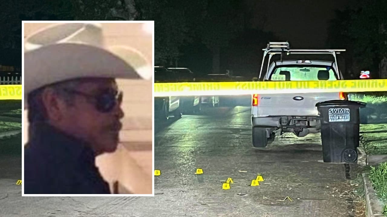 'Ya no pude hacer nada por él': abuelo muere en brazos de sus nietos, tras un tiroteo en San Antonio