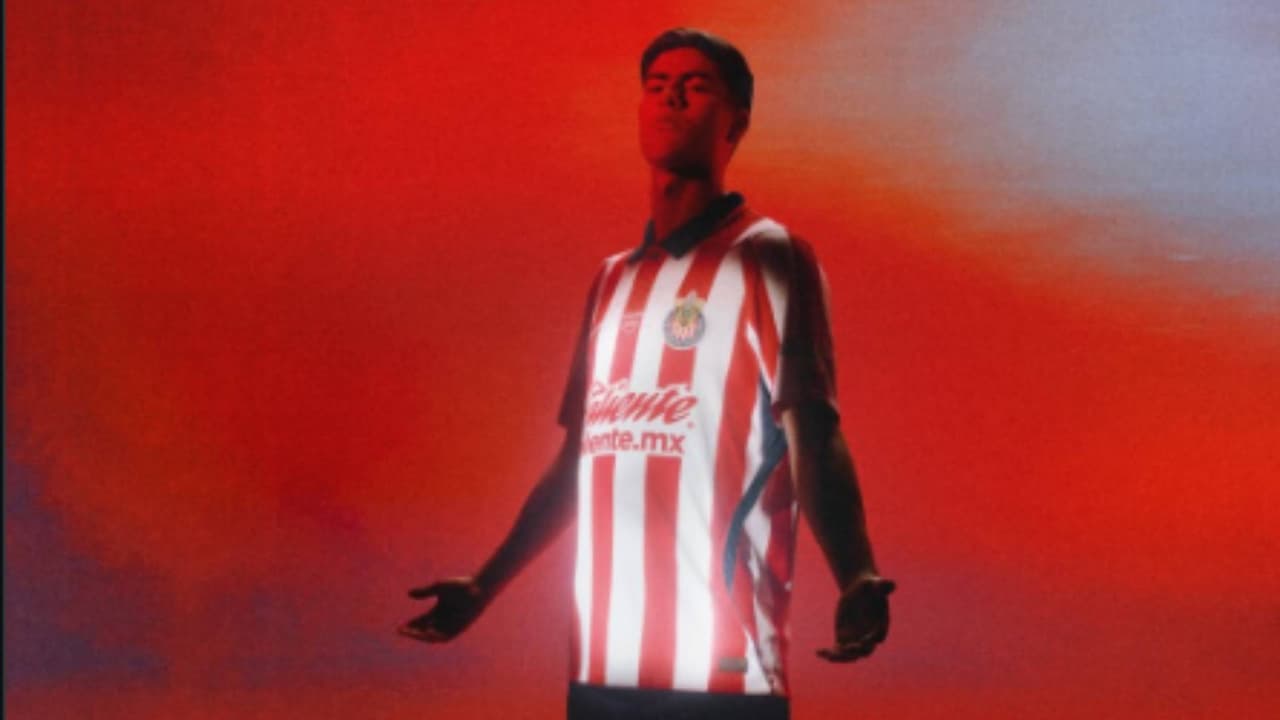 Chivas presentó sus nuevos jerseys para el Apertura 2026 junto a Nike