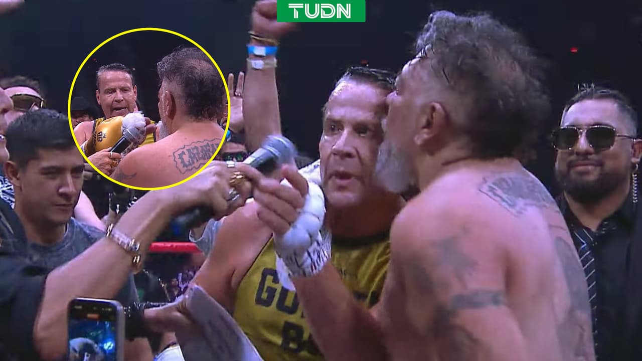 Alfredo Adame y Carlos Trejo se besan y prometen revancha