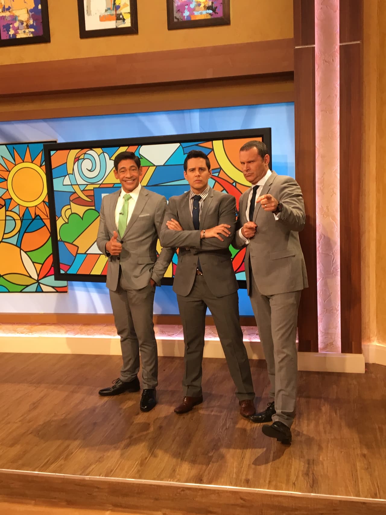 Ellos son los galanes de la casa ¿Con cuál te quedas?