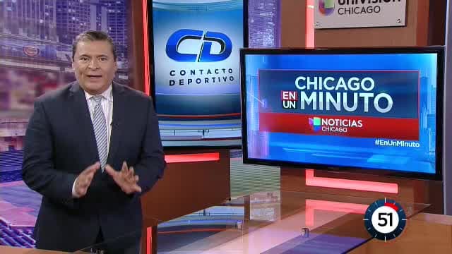 Contacto Deportivo Chicago en un minuto: El gran triunfo de los Bulls frente a Cavaliers
