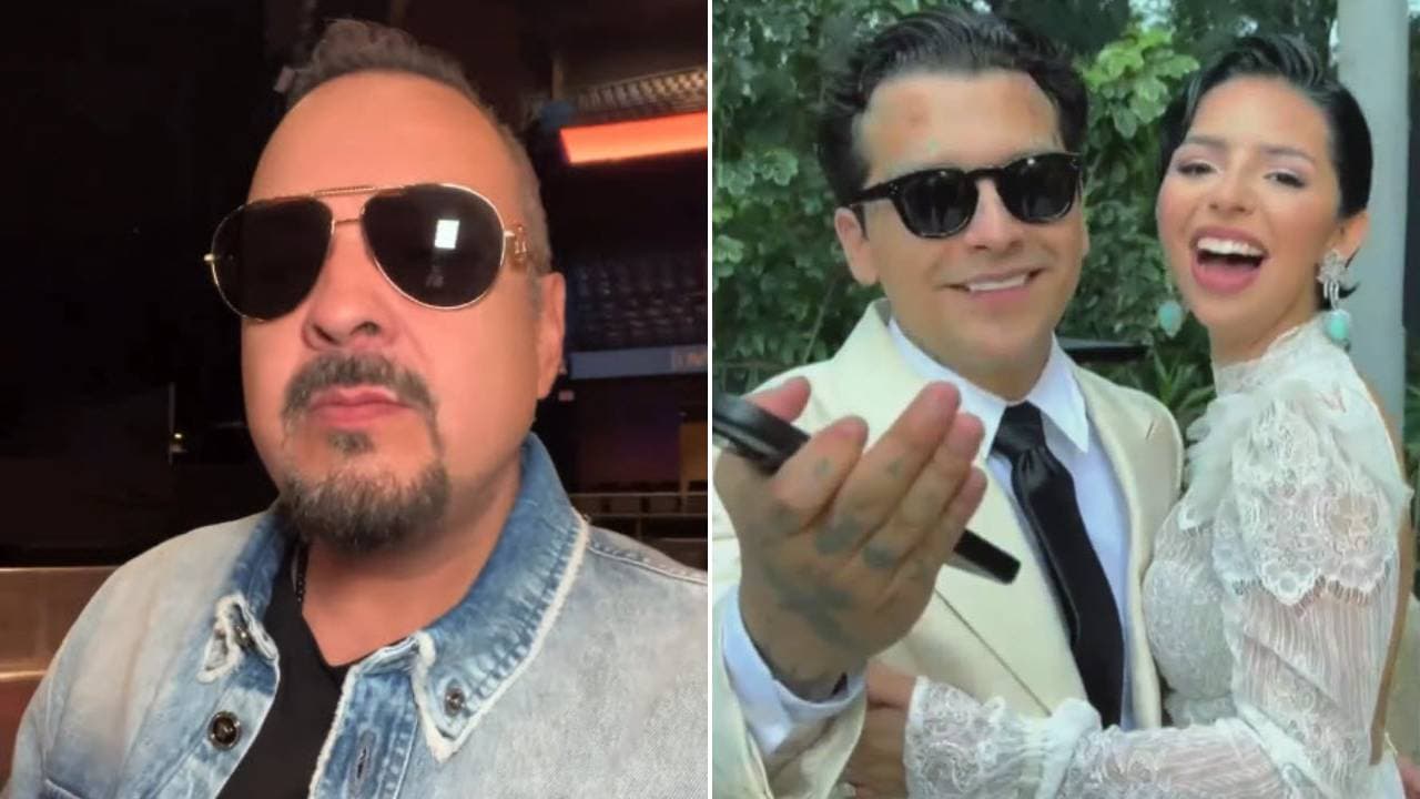 "No me deja de sorprender": Pepe Aguilar hace confesión sobre cómo Nodal trata a Ángela
