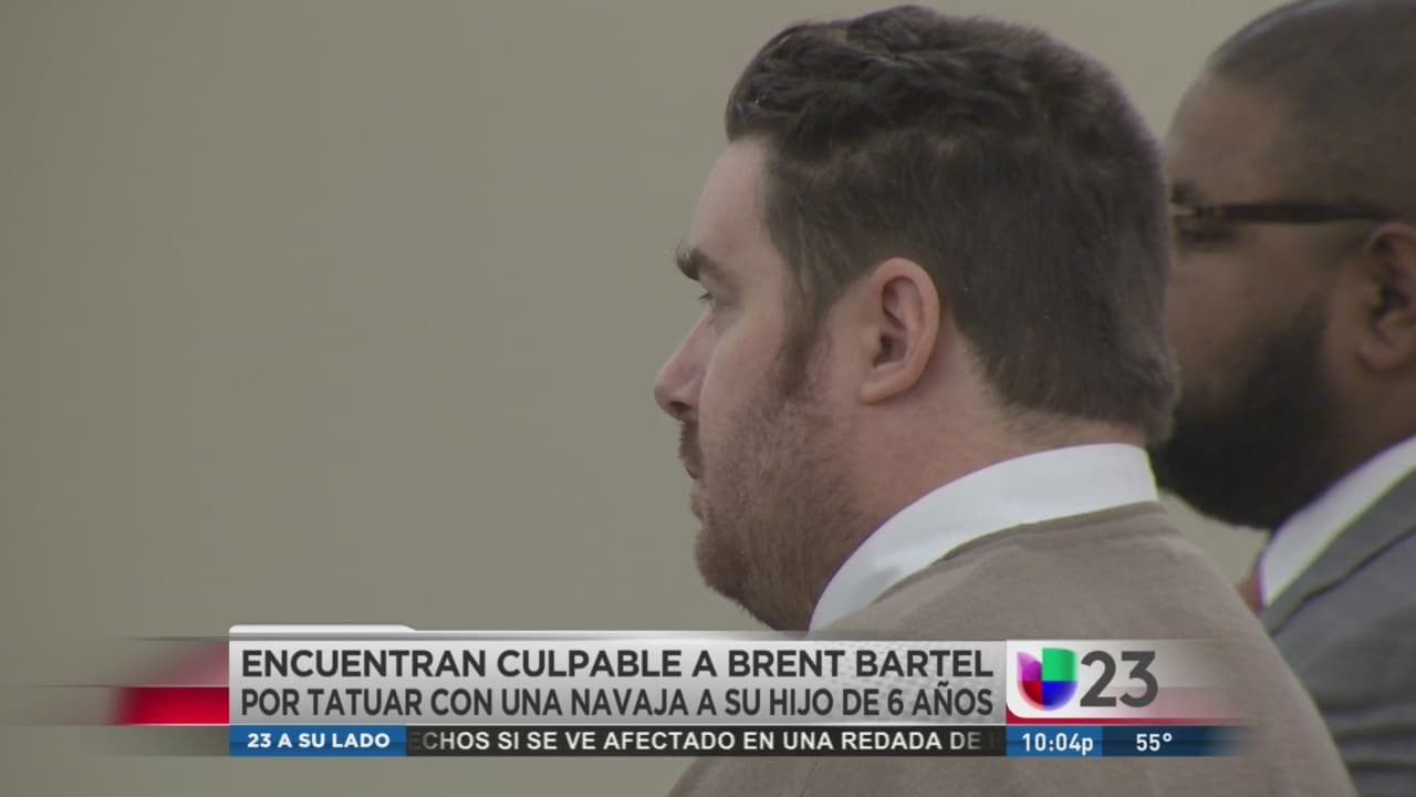 Cárcel para el hombre que tatuó a su hijito con una navaja