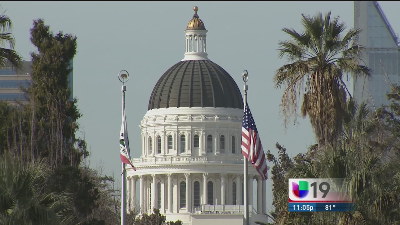 Demócratas californianos impulsan ley contra cambio climático
