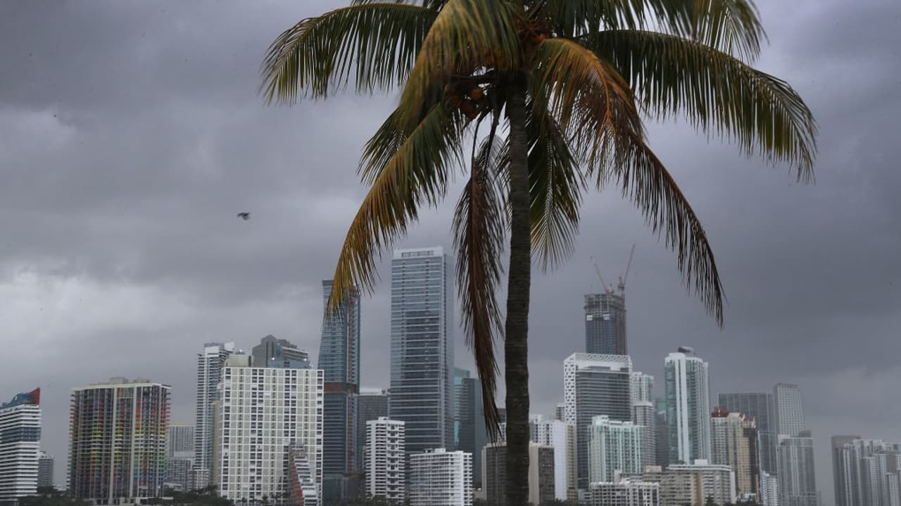 El otoño parece que llega a Miami el fin de semana con otro frente frío
