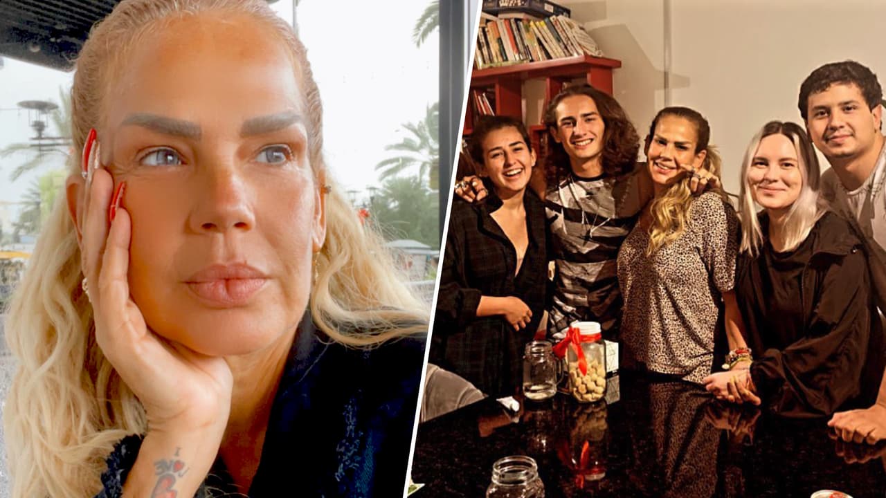 Les enseñé libertad, les enseñé autoestima': Niurka llenó de halagos a sus hijos e hizo llorar a todos