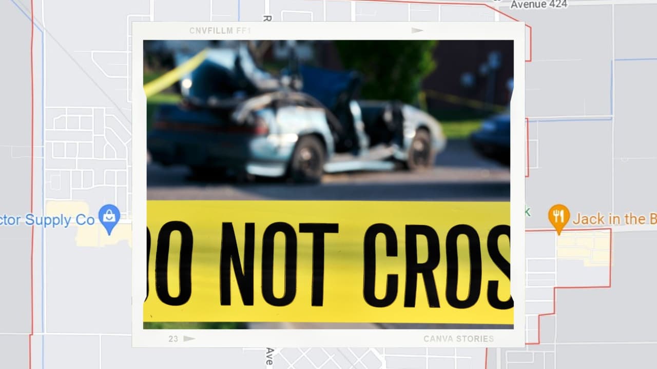 Estrella su auto contra un tren y muere en Tulare