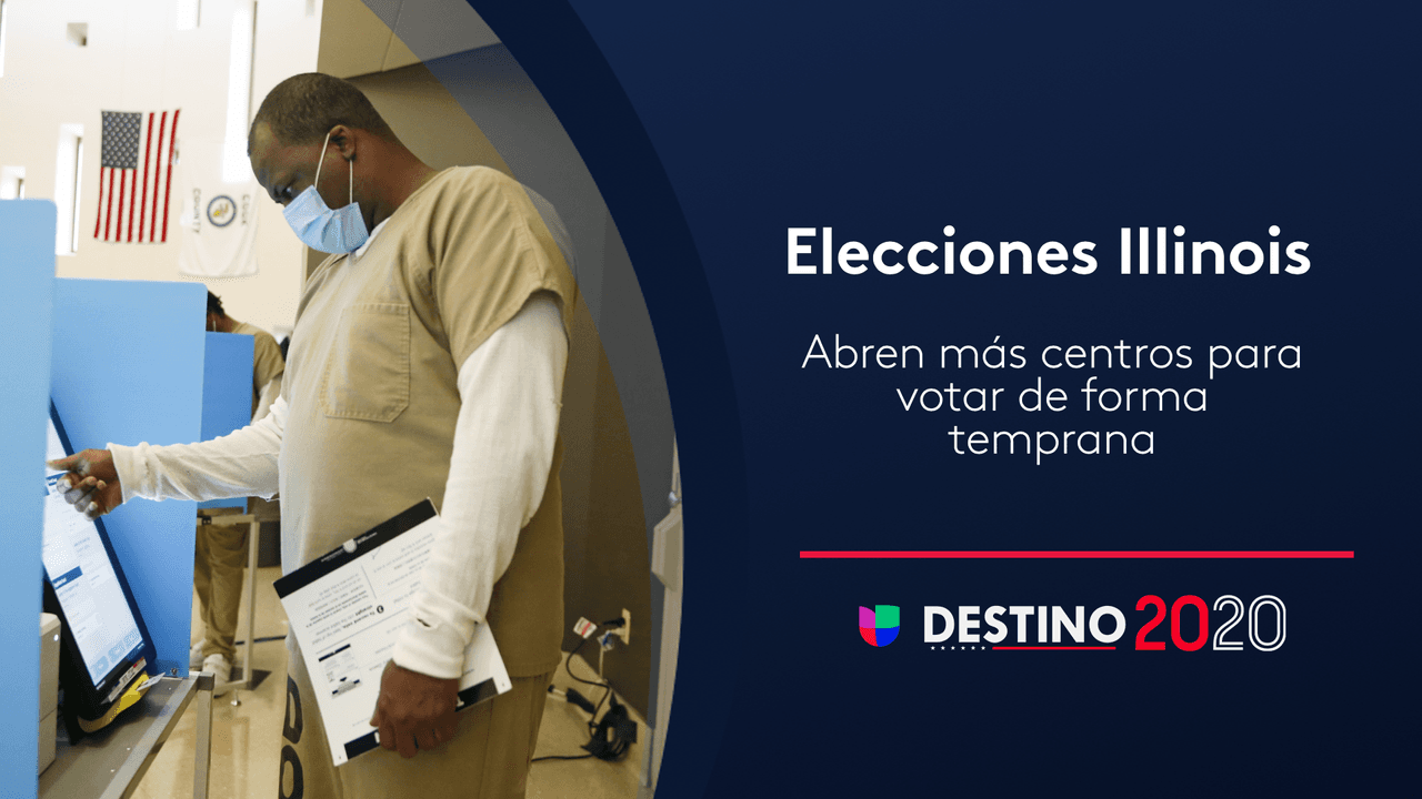 Abren los centros de votación anticipada en La Villita, Pilsen y el resto de distritos de Chicago