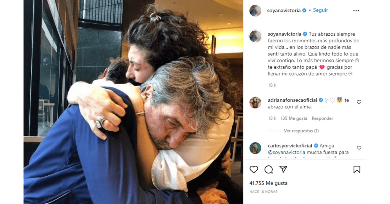 Diego Verdaguer y Ana Victoria