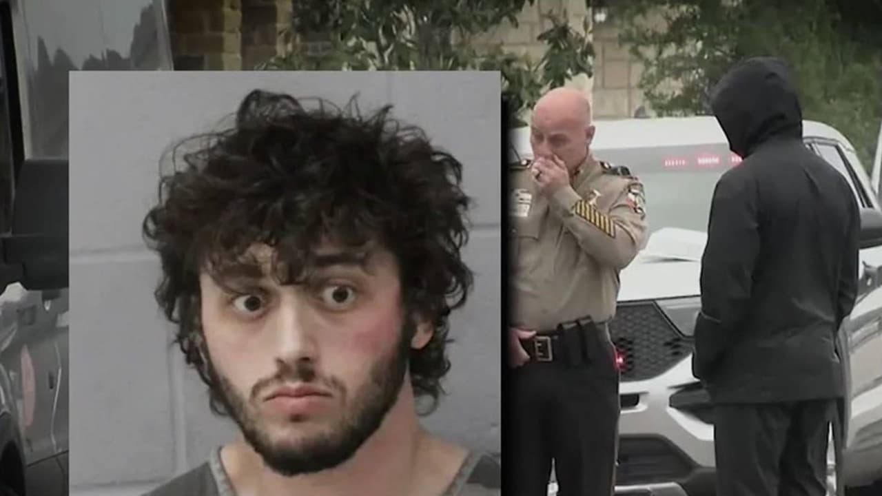 Joshua Dahan enfrenta cargos de asesinato capital por muerte sus padres y hermano cerca de Pflugerville