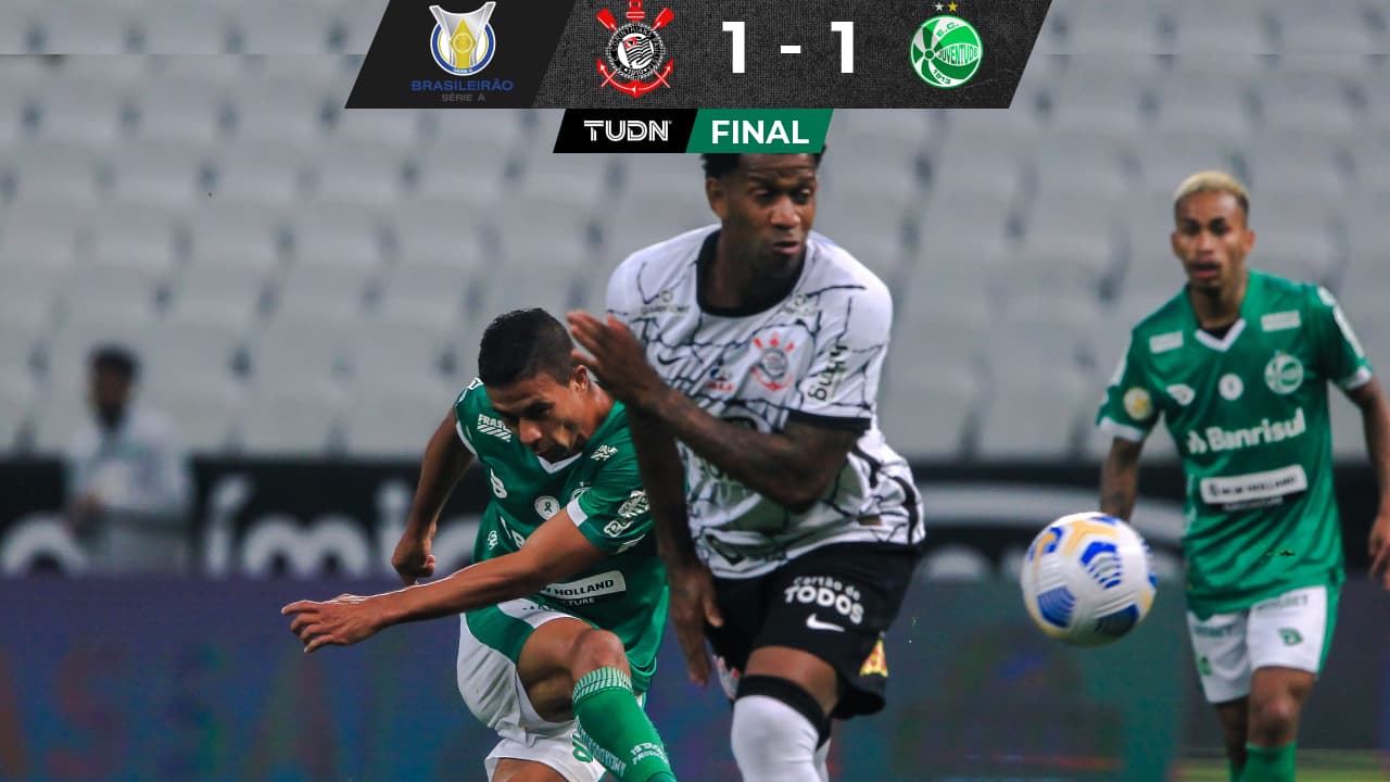 Corinthians corta racha ganadora ante Juventude