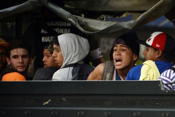 VENEZUELA. El nada honroso primer sitio se lo ganó esta nación gracias a una rampante inflación que supera el 60 por ciento, debido al evidente fracaso del modelo económico implantado.