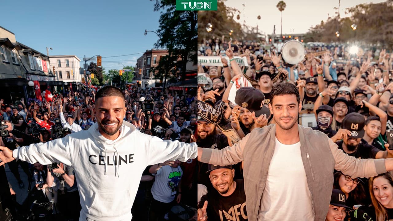 ¡A lo Carlos Vela! Lorenzo Insigne es presentado con Toronto FC