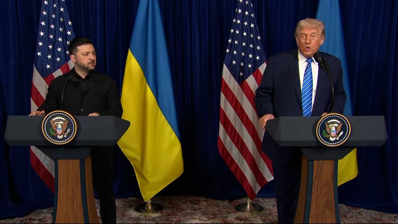 Trump dice que hay “uno o dos temas muy espinosos” que resolver para alcanzar un acuerdo entre Rusia y Ucrania