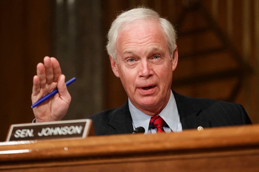 Lo acusan de racista: Ron Johnson dice que hubiese temido en el asalto al Capitolio solo si se hubiese tratado de manifestantes de Black Lives Matter