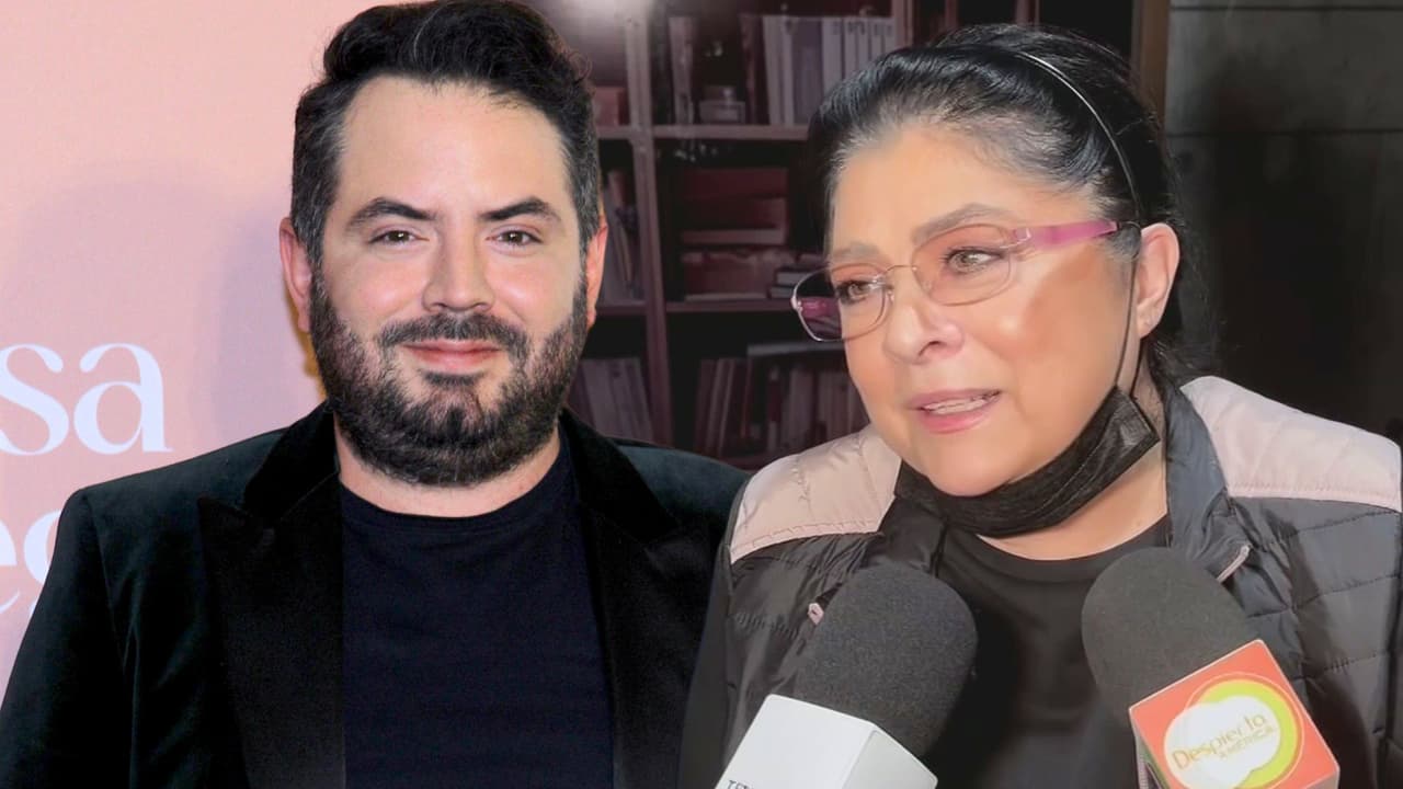Victoria Ruffo aclara si paga los 'lujitos' de José Eduardo, como dijo Eugenio Derbez