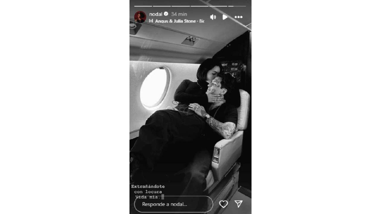 Ángela Aguilar y Nodal.