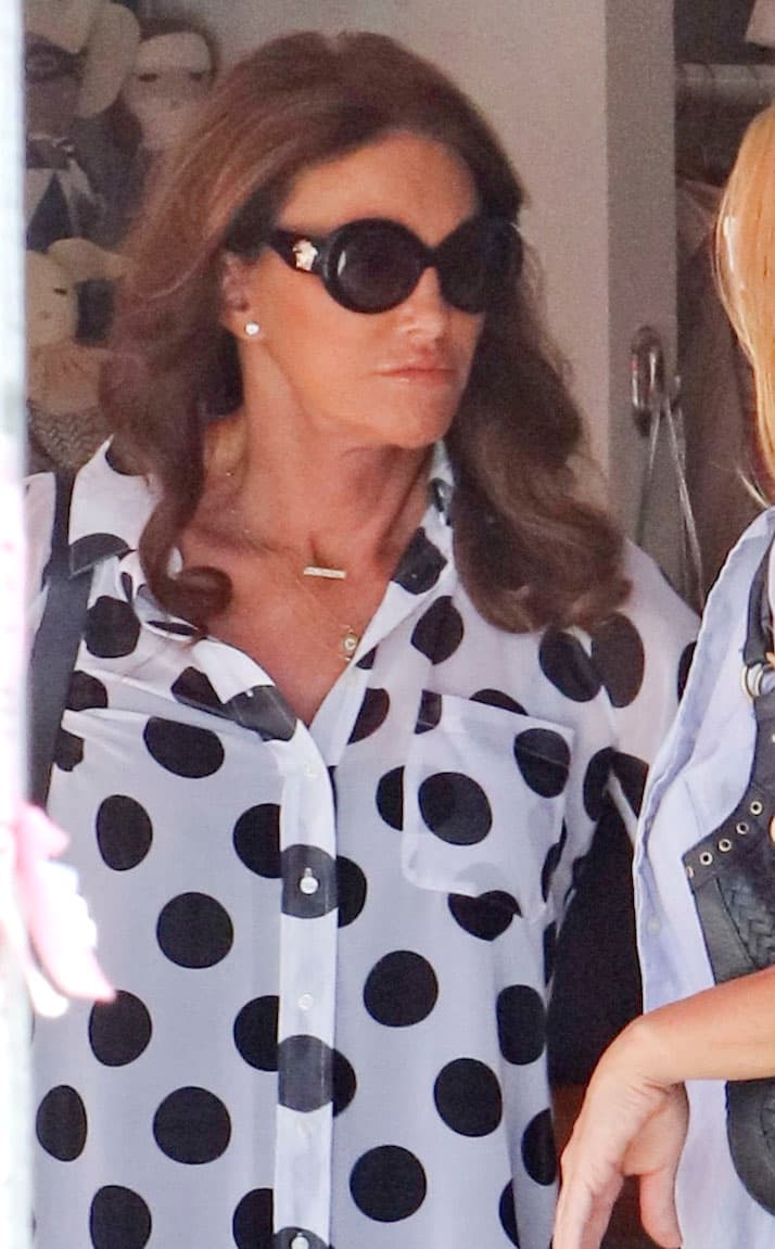 Han surgido rumores de que Caitlyn y Candis tienen más que una linda amistad.