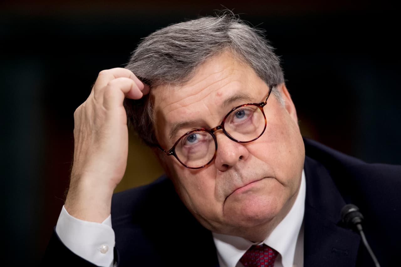 Fiscal Barr se alinea con Trump y ordena "investigar a los investigadores" del 'Rusiagate'