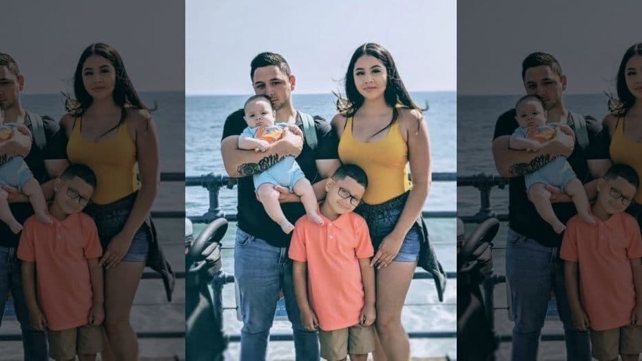 "Gracias a Dios, él ahorita se está recuperando”, habla la esposa de oficial herido en persecución policial