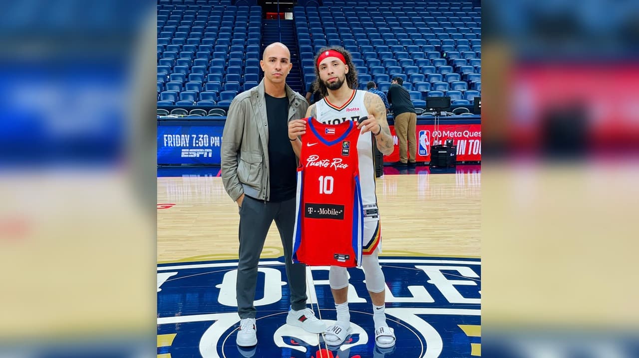 José Alvarado de los Pelicanos de la NBA dice presente para jugar por Puerto Rico 