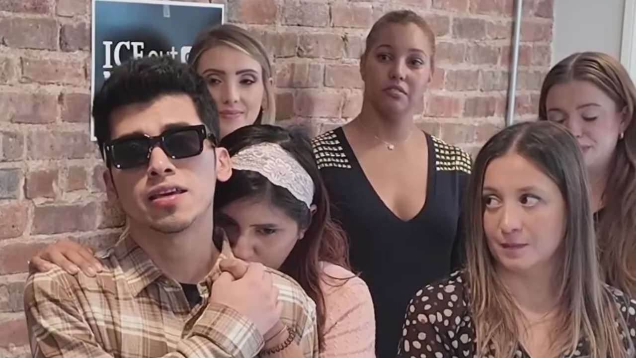 "Aún no se acaba": joven hispano es liberado tras nueve meses bajo custodia de ICE en Nueva Jersey