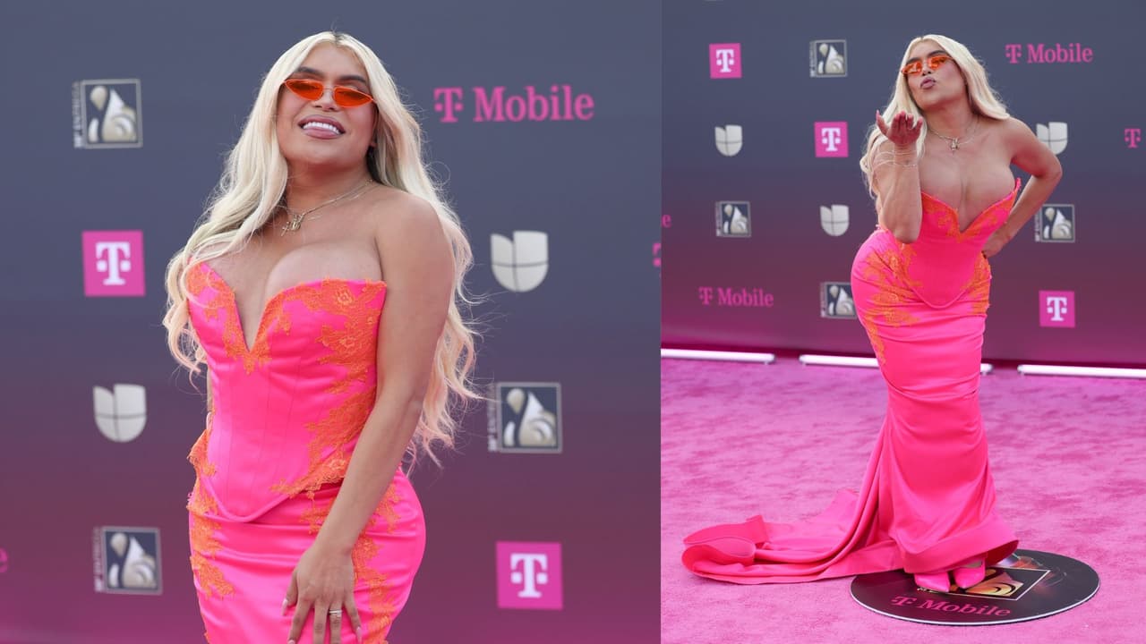 Wendy Guevara llega a Premio Lo Nuestro 2026.